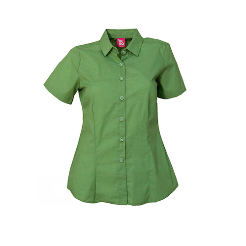 CAMISA BBO PREMIUM DAMA MANGA CORTA - Vista 5